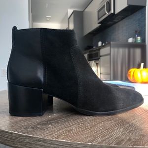 Madewell Asher Boot | Leather and Suede | Like New